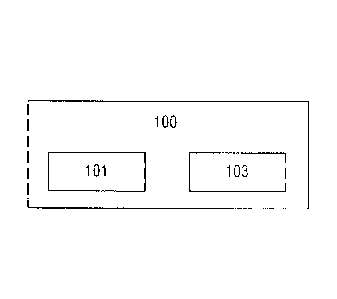 A single figure which represents the drawing illustrating the invention.